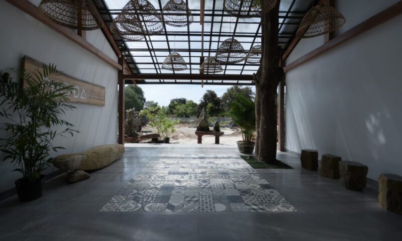 越南熱帶度假風情餐廳設計