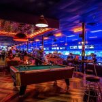 美國工業複古風娛樂城設計