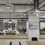 芝加哥科技公司現代風格辦公室設計