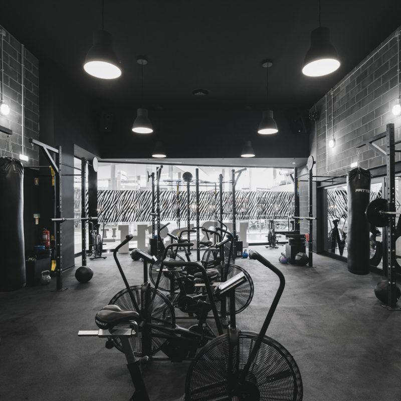 葡萄牙豪華工業風健身房設計