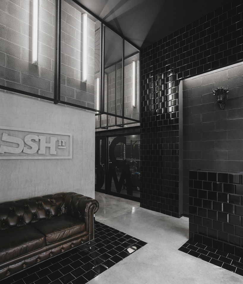 商業空間,健身房設計,國外健身房設計,健身空間