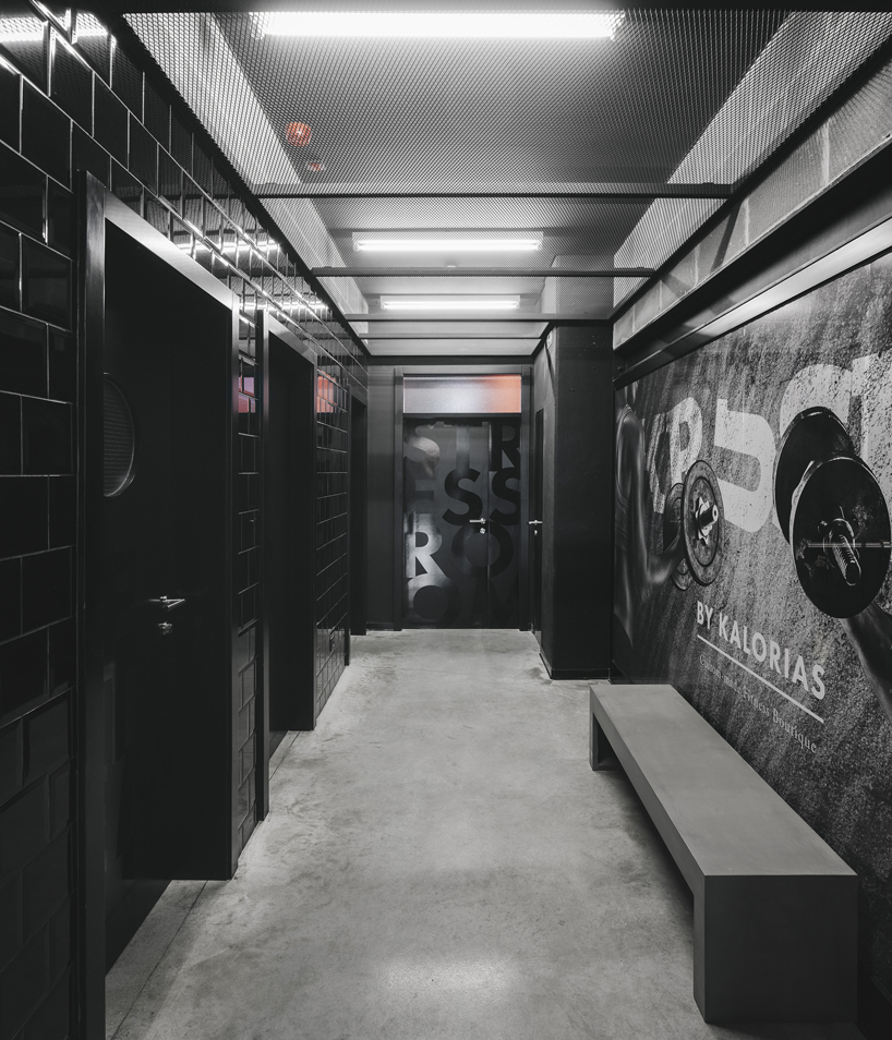 商業空間,健身房設計,國外健身房設計,健身空間