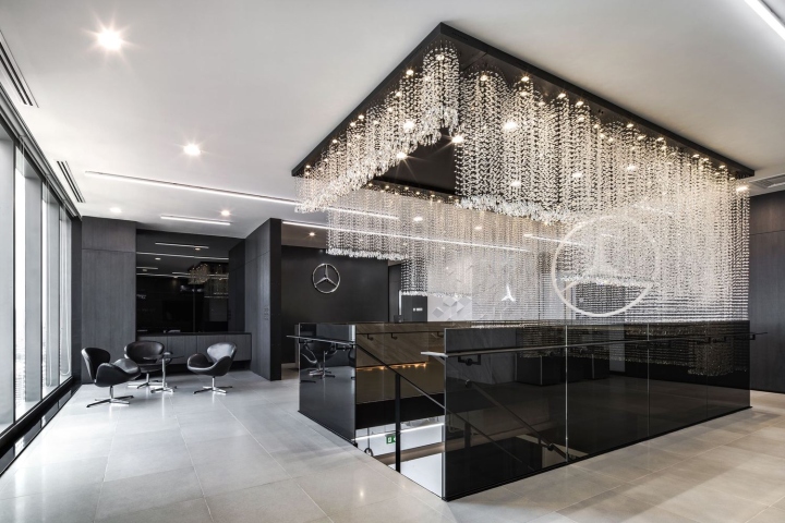 辦公空間,汽車公司辦公室設計,奔馳辦公室設計,國外辦公室設計,總部辦公室設計