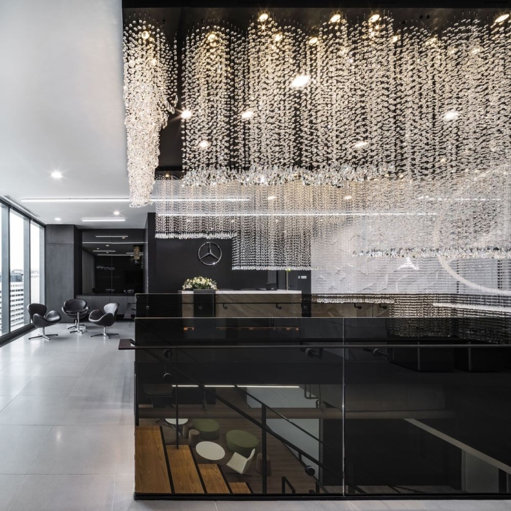 辦公空間,汽車公司辦公室設計,奔馳辦公室設計,國外辦公室設計,總部辦公室設計