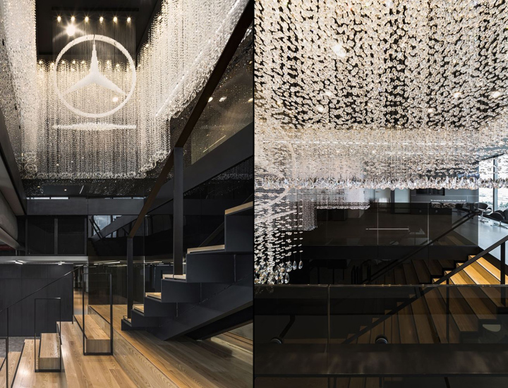 辦公空間,汽車公司辦公室設計,奔馳辦公室設計,國外辦公室設計,總部辦公室設計