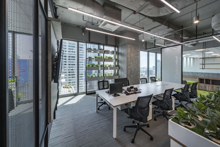 辦公空間,汽車公司辦公室設計,奔馳辦公室設計,國外辦公室設計,總部辦公室設計