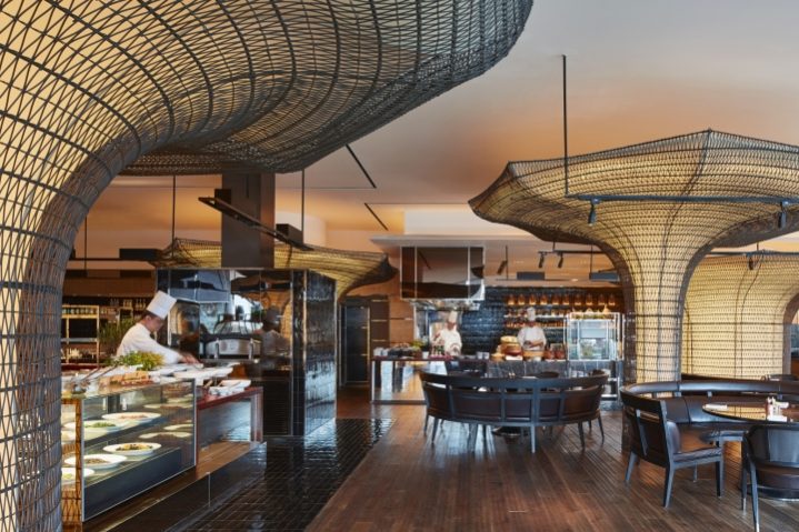 商業空間,餐飲空間,酒店餐廳設計,主題餐廳,度假風餐廳設計