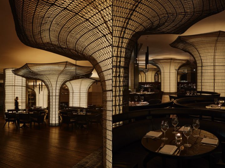 商業空間,餐飲空間,酒店餐廳設計,主題餐廳,度假風餐廳設計