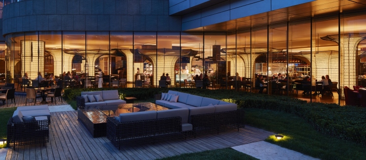 商業空間,餐飲空間,酒店餐廳設計,主題餐廳,度假風餐廳設計