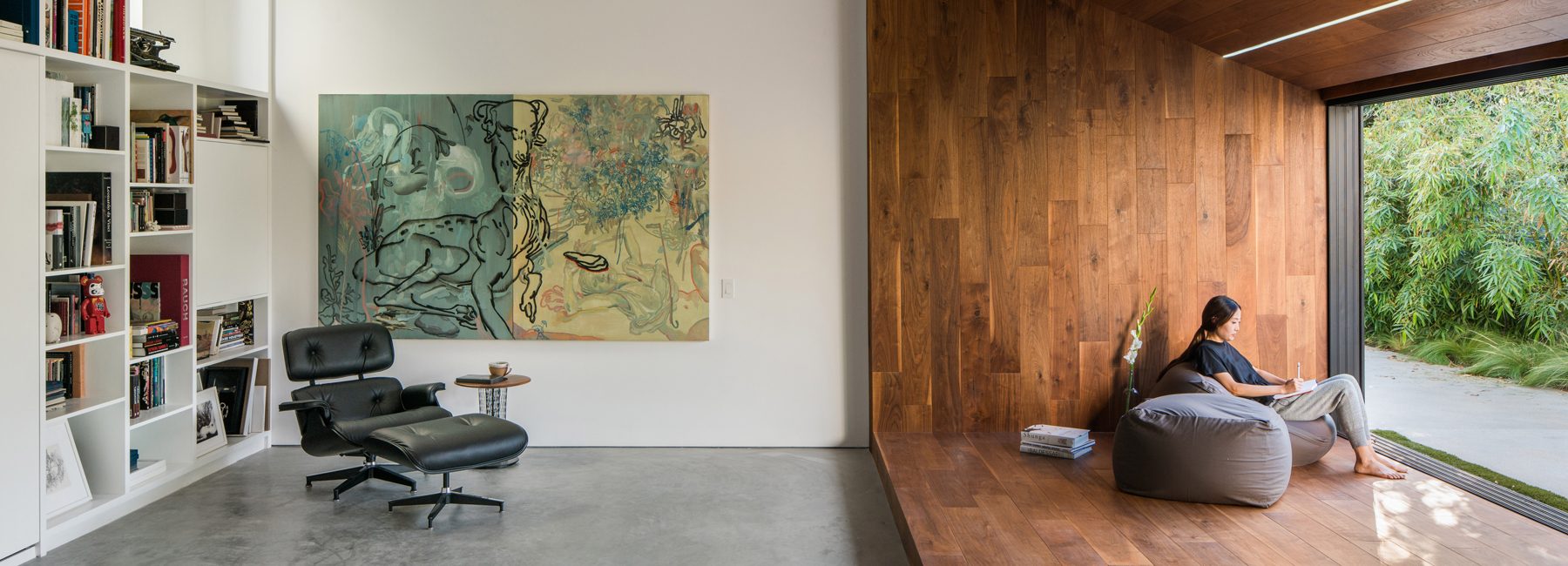 住宅空間,住宅改造,私人住宅空間,國外住宅設計,藝術家之家