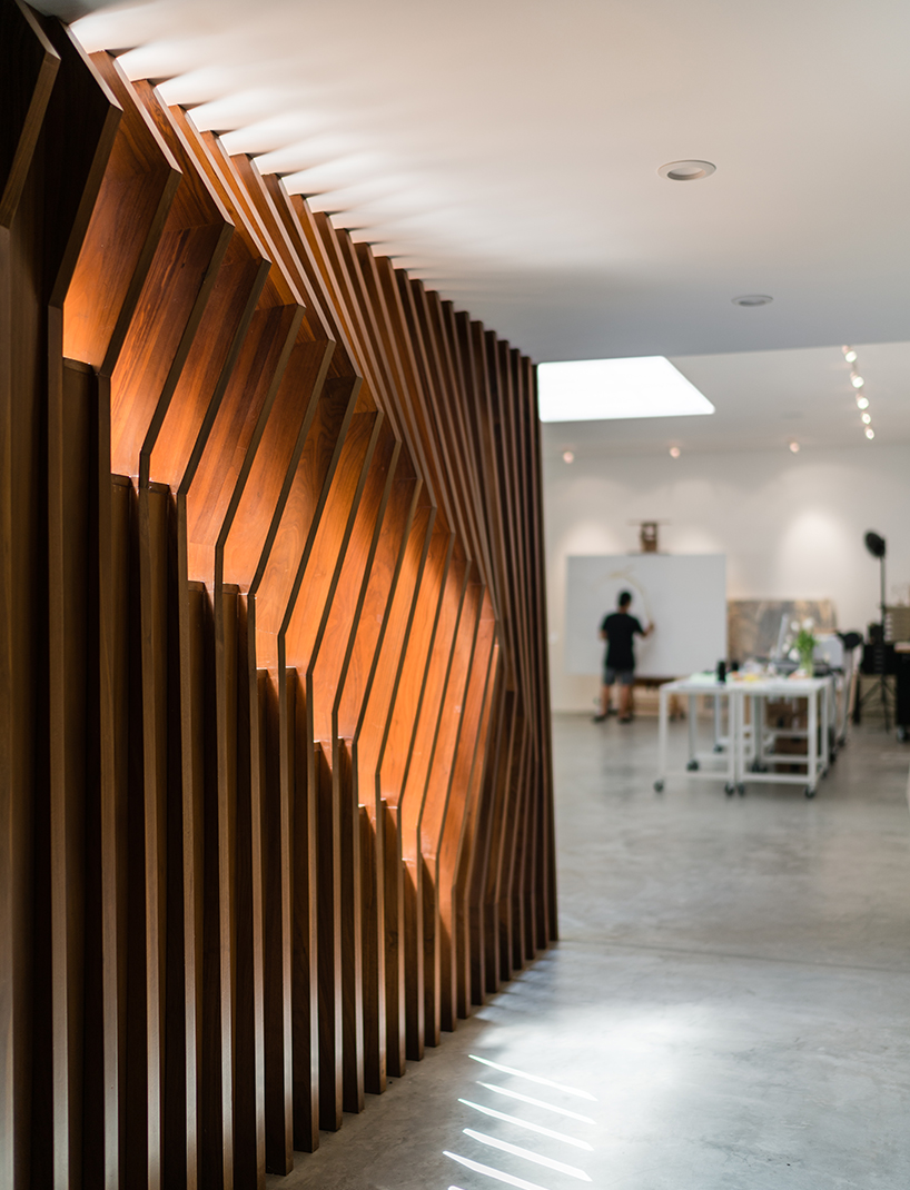 住宅空間,住宅改造,私人住宅空間,國外住宅設計,藝術家之家