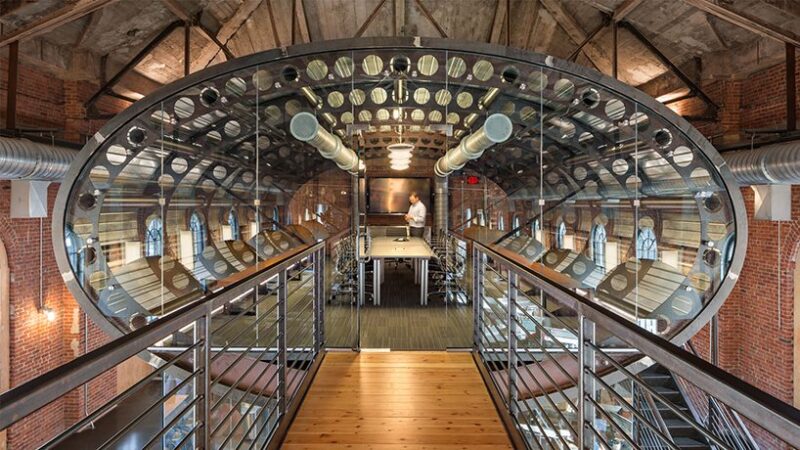 建築改造之紐約在線旅行社辦公室設計