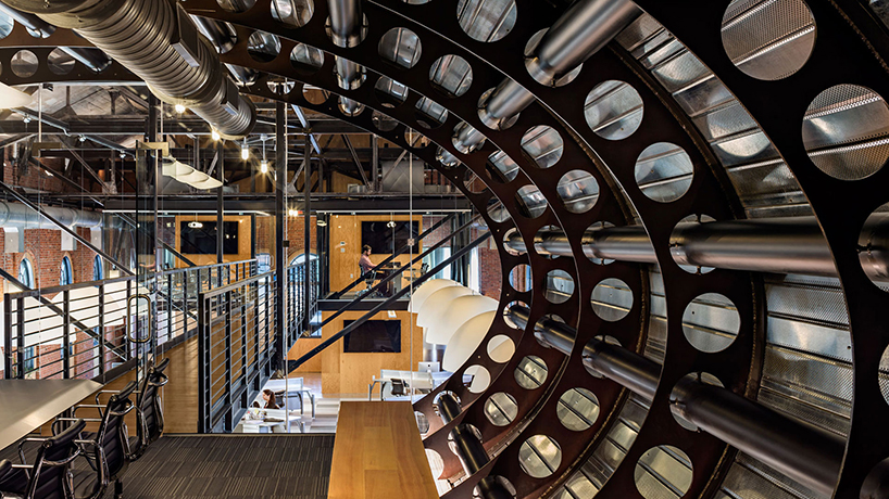 辦公空間,建築改造,在線旅行社辦公室設計,國外辦公室設計