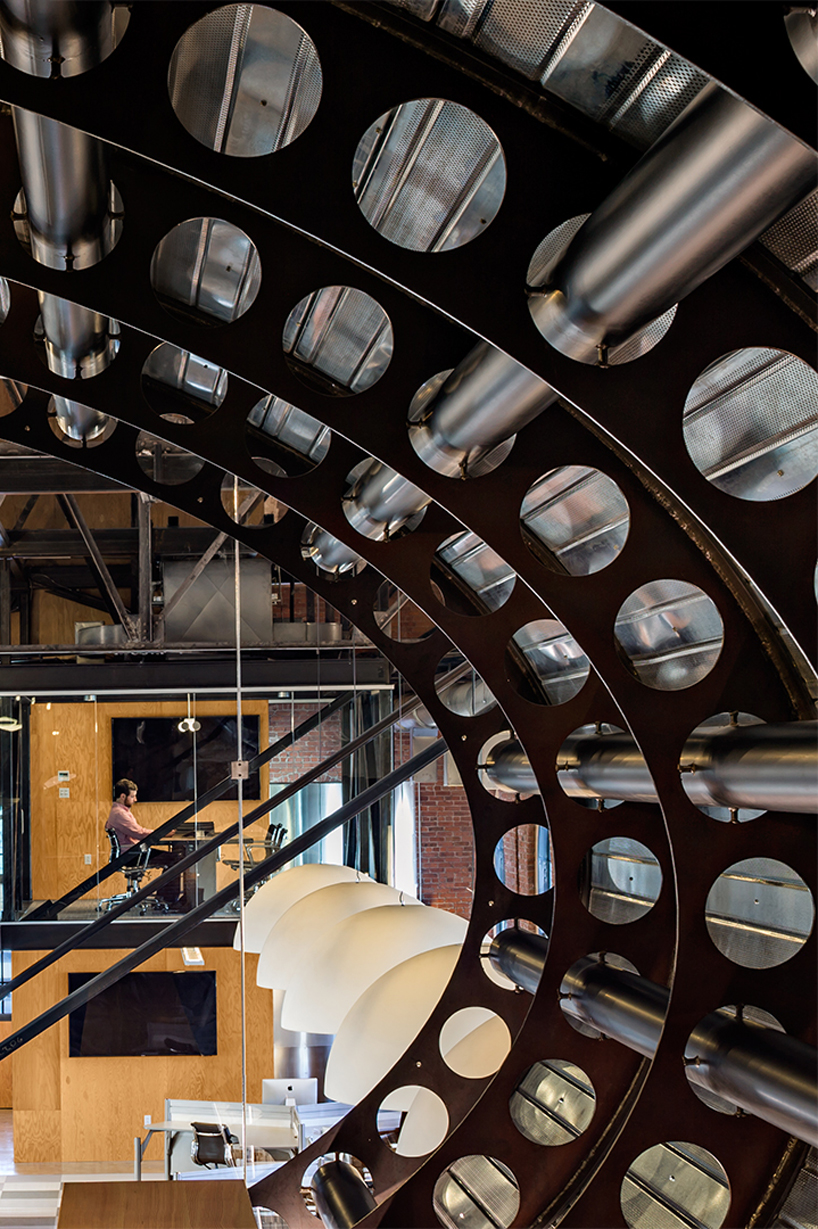 辦公空間,建築改造,在線旅行社辦公室設計,國外辦公室設計