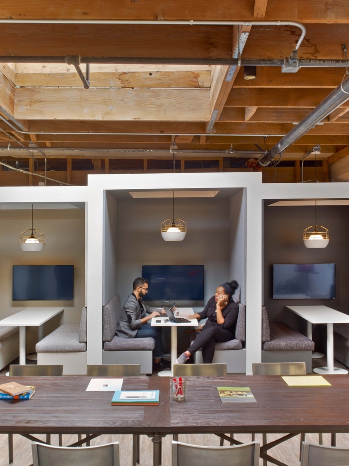 辦公空間，教育機構辦公室設計，現代風格辦公室，國外辦公室設計