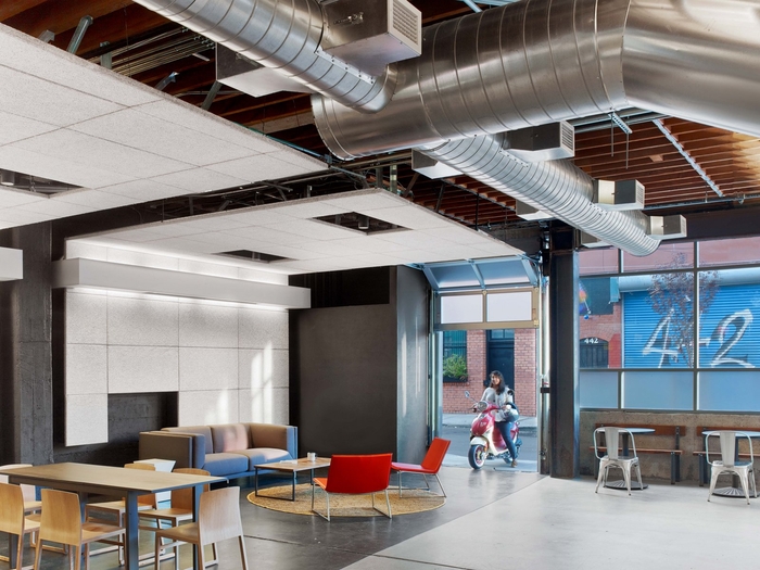 辦公空間，教育機構辦公室設計，現代風格辦公室，國外辦公室設計