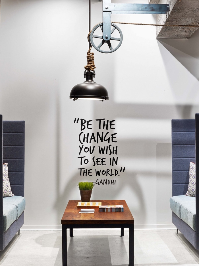 辦公空間，教育機構辦公室設計，現代風格辦公室，國外辦公室設計