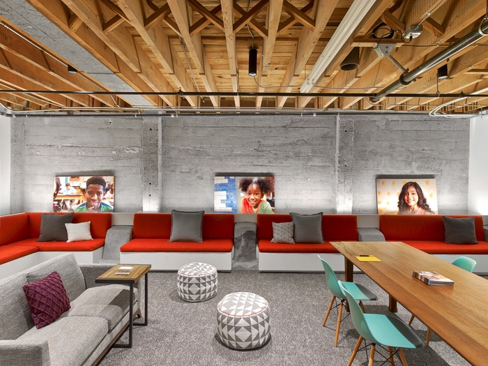 辦公空間，教育機構辦公室設計，現代風格辦公室，國外辦公室設計