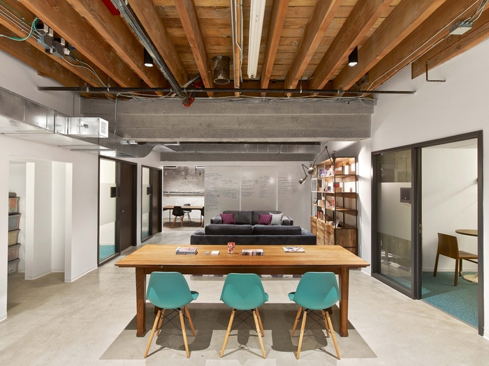 辦公空間，教育機構辦公室設計，現代風格辦公室，國外辦公室設計