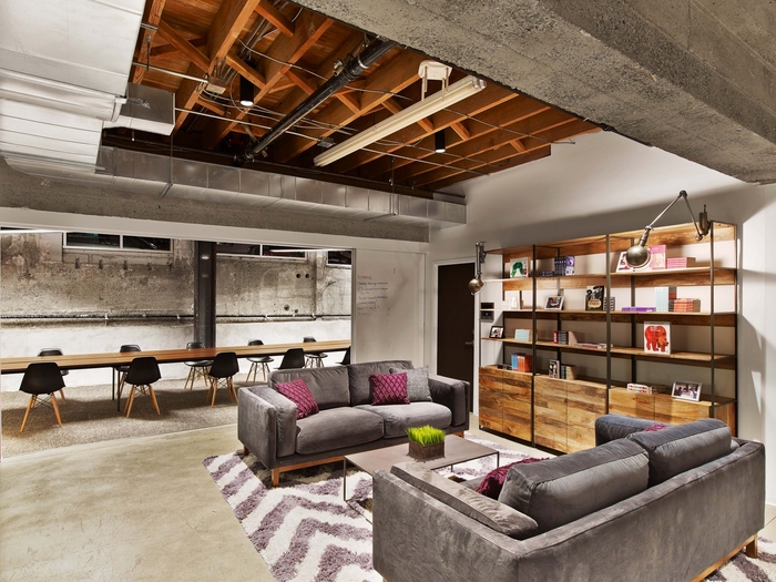 辦公空間，教育機構辦公室設計，現代風格辦公室，國外辦公室設計