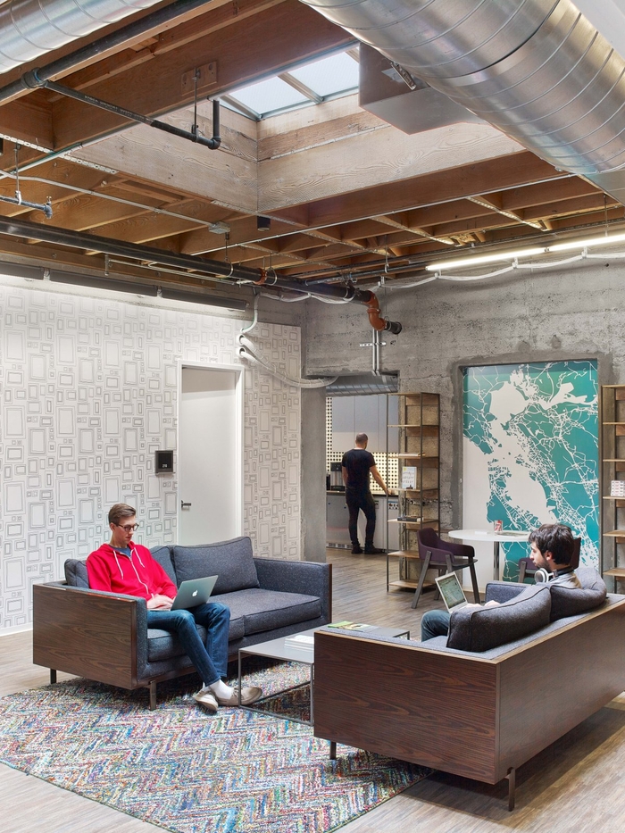 辦公空間，教育機構辦公室設計，現代風格辦公室，國外辦公室設計