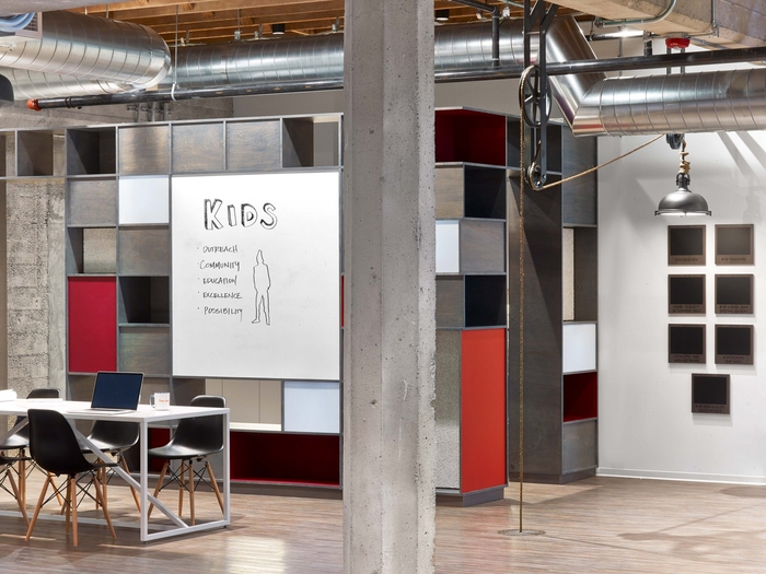 辦公空間，教育機構辦公室設計，現代風格辦公室，國外辦公室設計