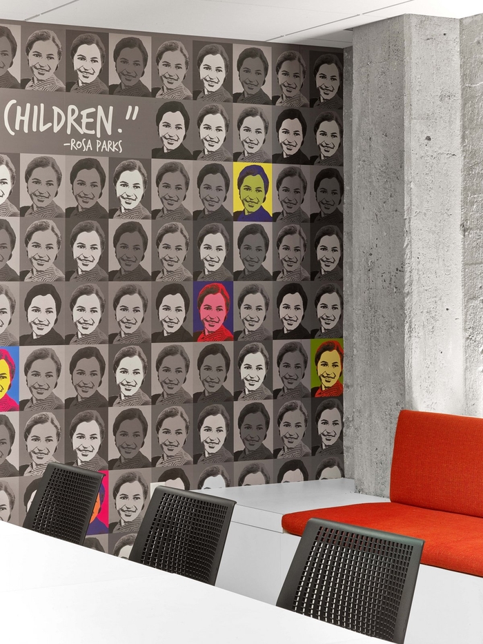 辦公空間，教育機構辦公室設計，現代風格辦公室，國外辦公室設計