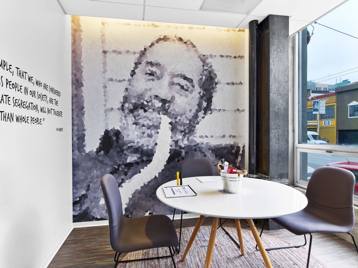 辦公空間，教育機構辦公室設計，現代風格辦公室，國外辦公室設計