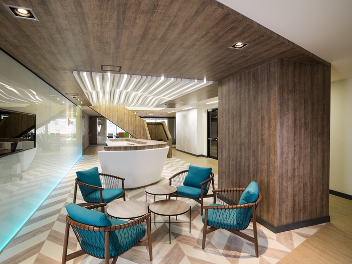 辦公空間,科技公司辦公室設計,現代風格辦公室,國外辦公室設計