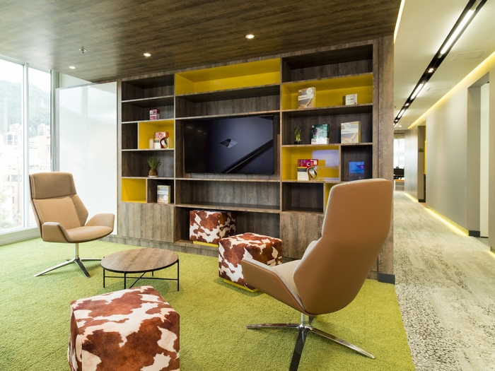辦公空間，科技公司辦公室設計，現代風格辦公室，國外辦公室設計
