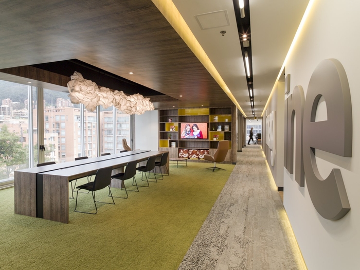 辦公空間,科技公司辦公室設計,現代風格辦公室,國外辦公室設計