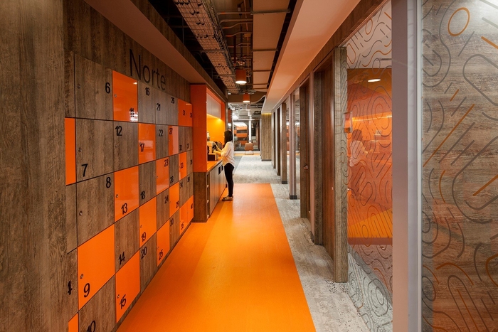 辦公空間,科技公司辦公室設計,現代風格辦公室,國外辦公室設計