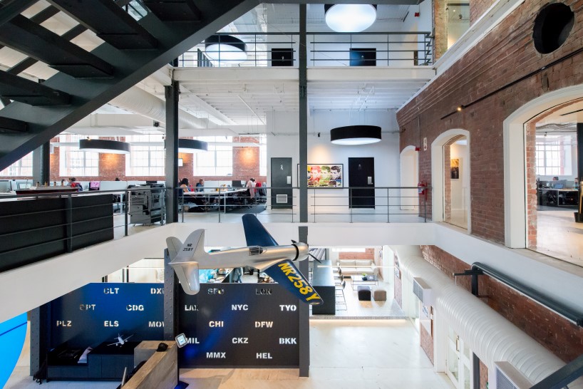 辦公空間,在線旅行社辦公室設計,現代風格辦公室,國外辦公室設計