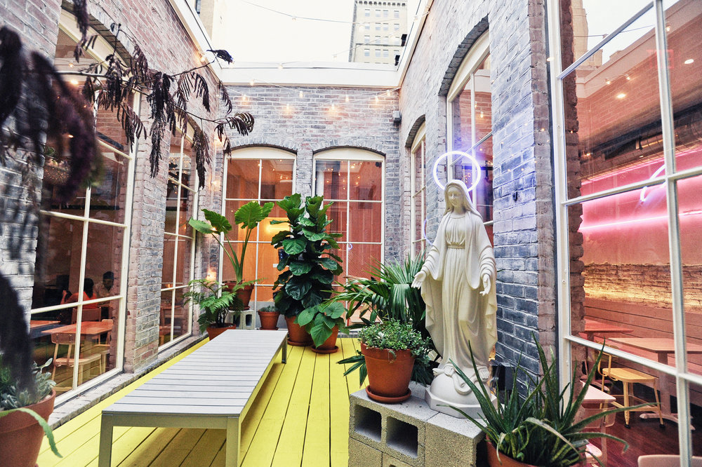 墨西哥風情餐廳,餐飲空間,餐廳設計,度假風餐廳