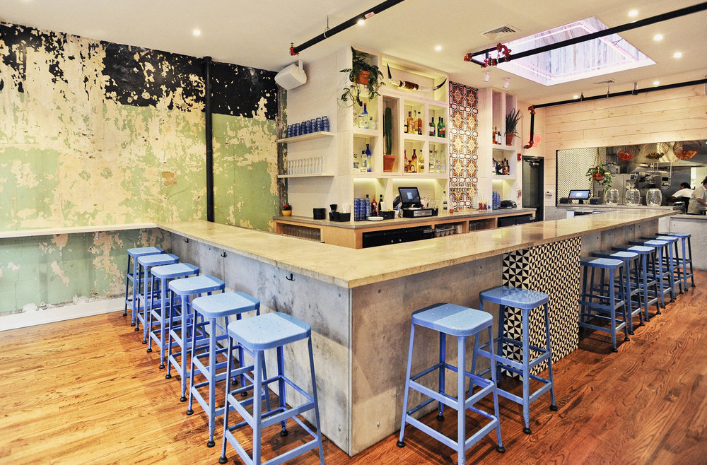 墨西哥風情餐廳,餐飲空間,餐廳設計,度假風餐廳