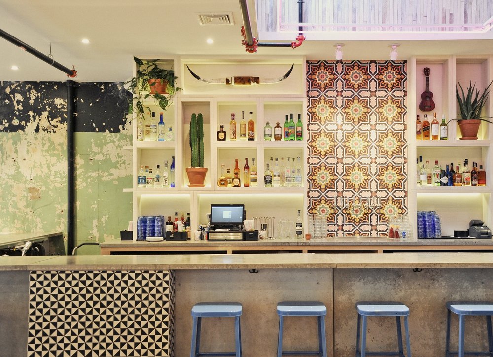 墨西哥風情餐廳,餐飲空間,餐廳設計,度假風餐廳