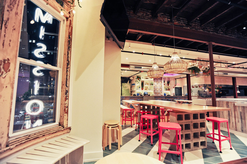 墨西哥風情餐廳,餐飲空間,餐廳設計,度假風餐廳