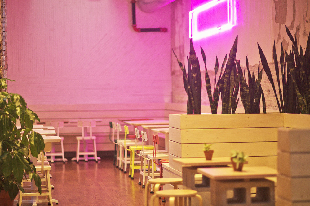 墨西哥風情餐廳，餐飲空間，餐廳設計，度假風餐廳