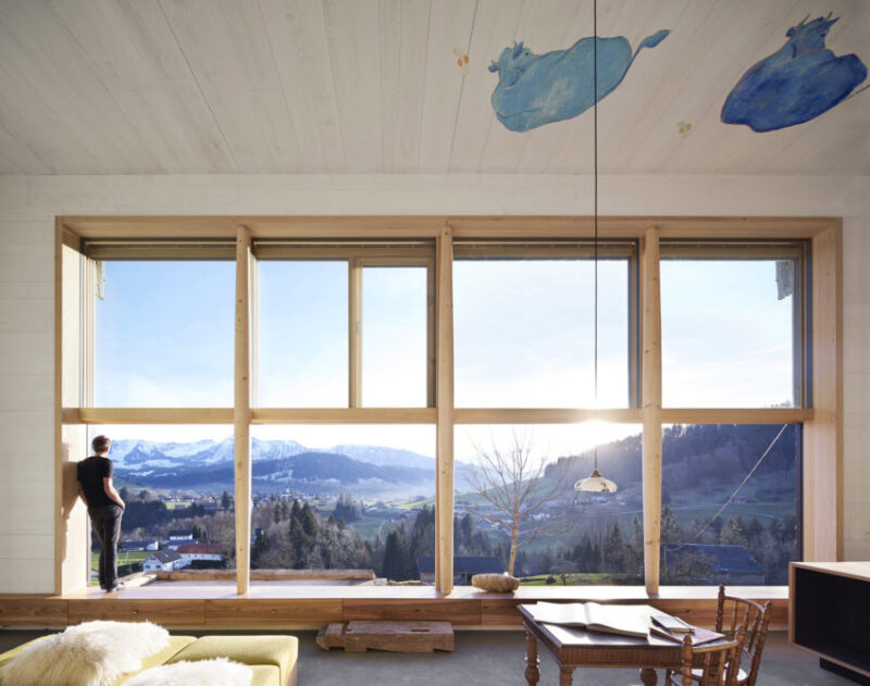 奧地利LOFT山景住宅設計