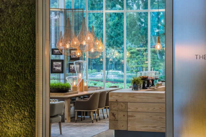 商業空間,酒店空間,酒店設計,主題酒店,中洲萬豪酒店設計