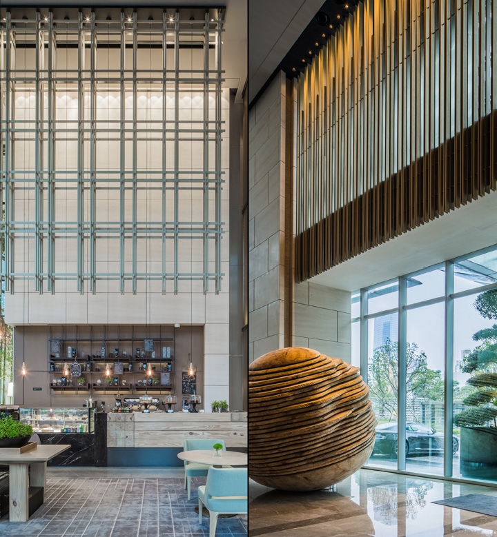 商業空間,酒店空間,酒店設計,主題酒店,中洲萬豪酒店設計
