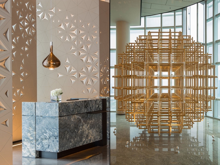 商業空間,酒店空間,酒店設計,主題酒店,中洲萬豪酒店設計