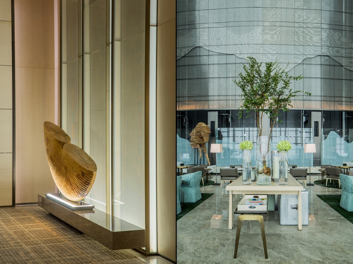 商業空間,酒店空間,酒店設計,主題酒店,中洲萬豪酒店設計