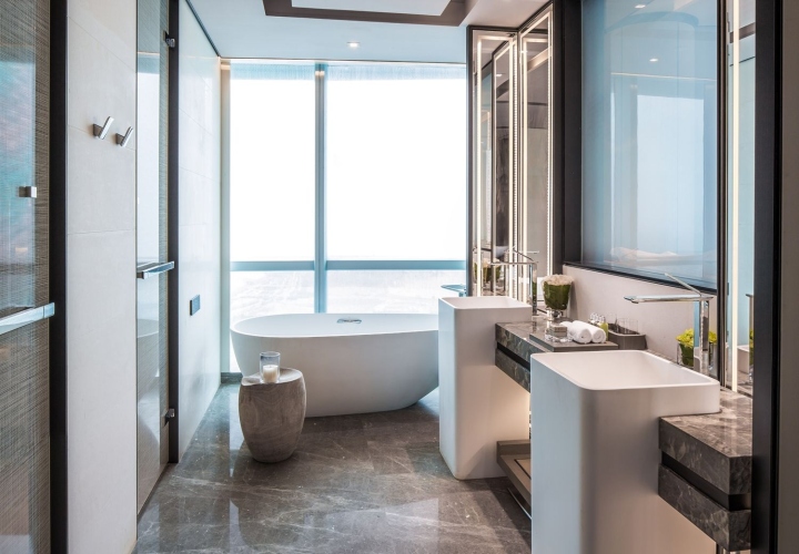 商業空間,酒店空間,酒店設計,主題酒店,中洲萬豪酒店設計