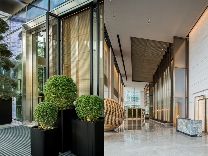 商業空間,酒店空間,酒店設計,主題酒店,中洲萬豪酒店設計