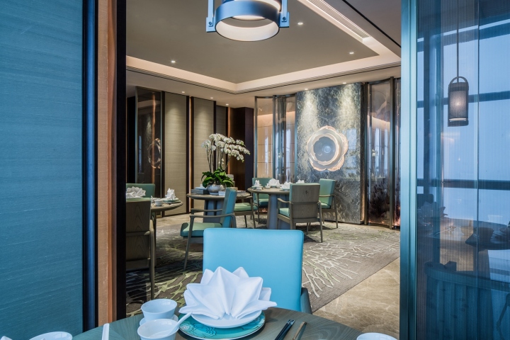 商業空間,酒店空間,酒店設計,主題酒店,中洲萬豪酒店設計