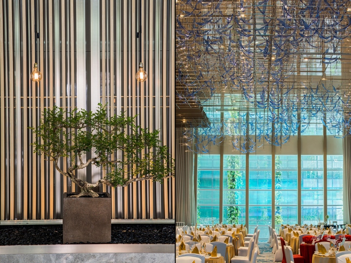 商業空間,酒店空間,酒店設計,主題酒店,中洲萬豪酒店設計