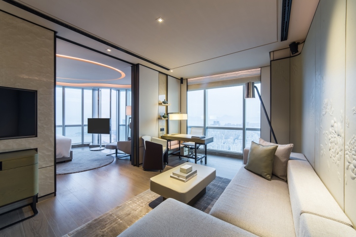 商業空間,酒店空間,酒店設計,主題酒店,中洲萬豪酒店設計