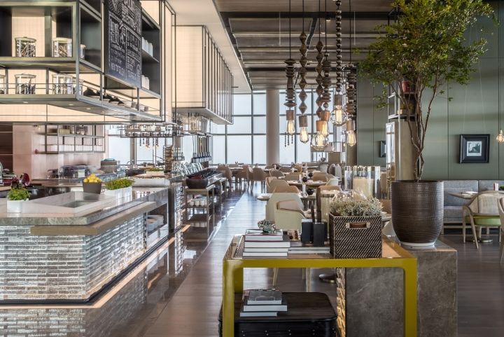 商業空間,酒店空間,酒店設計,主題酒店,中洲萬豪酒店設計