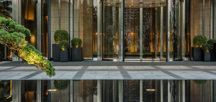 商業空間,酒店空間,酒店設計,主題酒店,中洲萬豪酒店設計